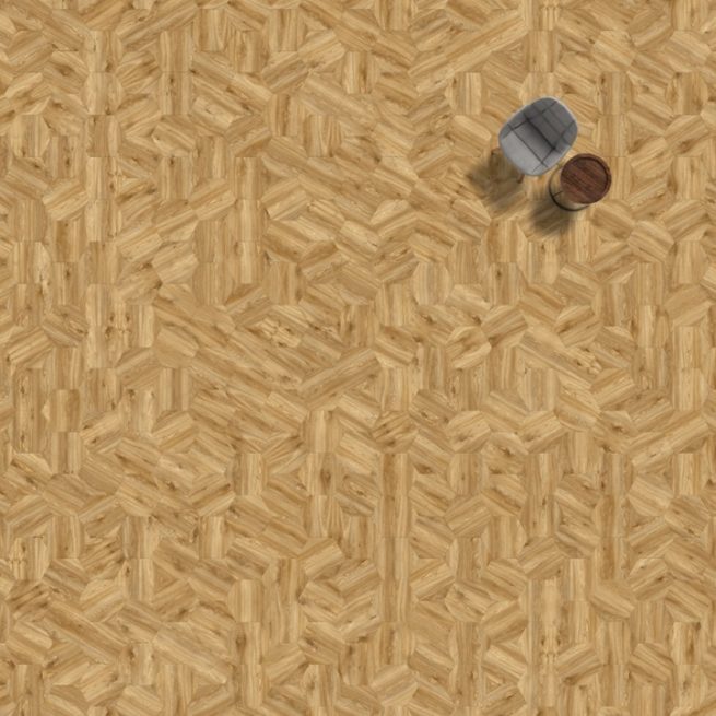 Moduleo Big Hexagon 256-Dryback