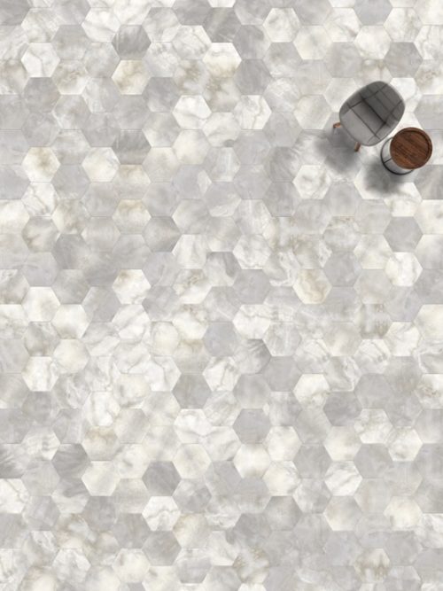 Moduleo Big Hexagon 293-Dryback