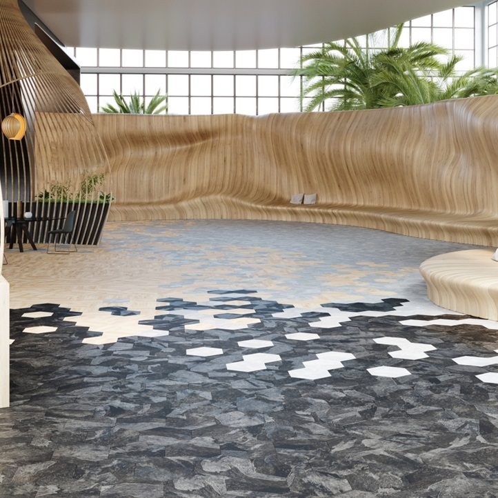 Moduleo Hexagon 316-Dryback