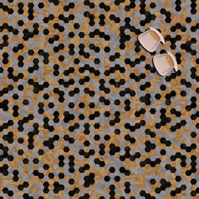 Moduleo Hexagon 343-Dryback