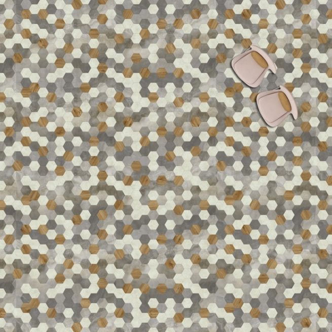 Moduleo Hexagon 348-Dryback