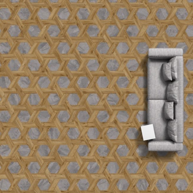 Moduleo Wicker 268-Dryback