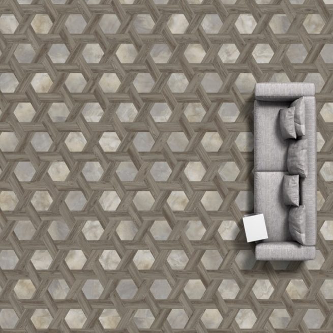 Moduleo Wicker 285-Dryback