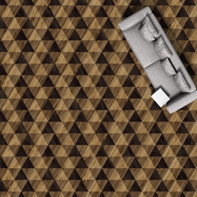 Moduleo Triangles 362-Dryback