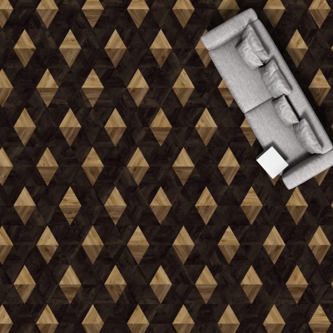 Moduleo Triangles 363-Dryback