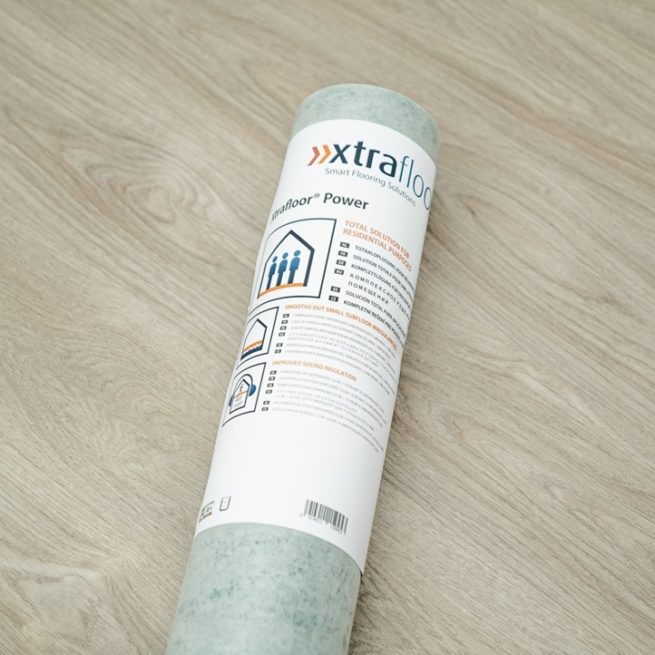 Power Xtrafloor ondervloer