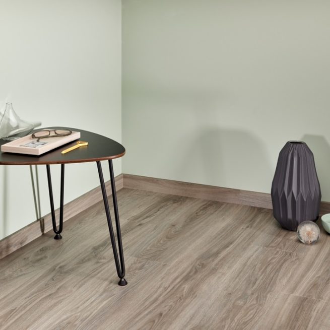 Standaard pvc plint
