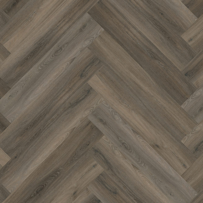 Moduleo Spigato Visgraat Dark Grey