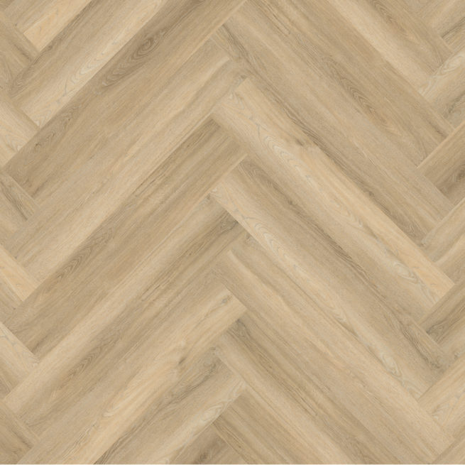 Moduleo Spigato Visgraat Beige