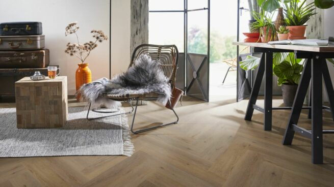 Spigato Estino visgraat Smoky Dryback - Afbeelding 2