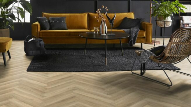 Spigato visgraat Beige (Avanto) Click - Afbeelding 2