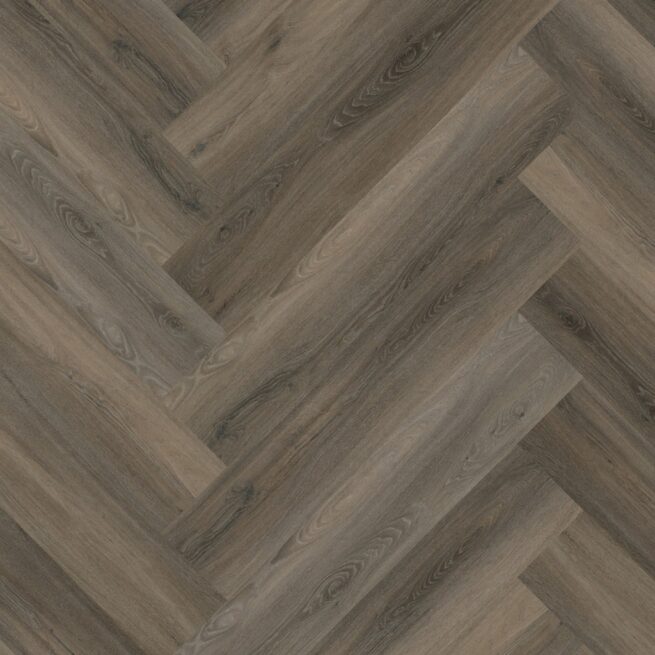 Spigato visgraat Dark Grey (Avanto) Click