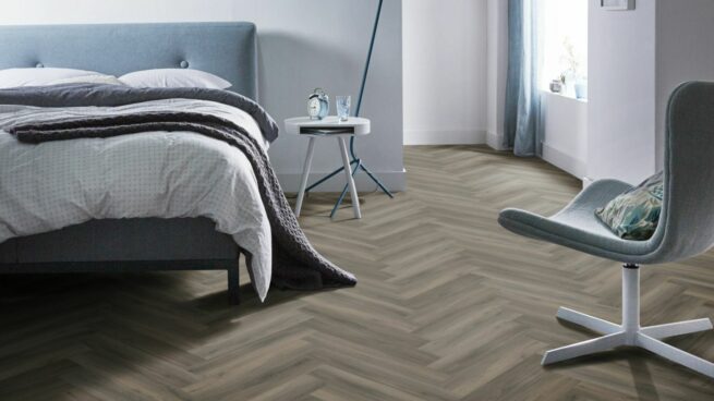 Spigato visgraat Dark Grey (Avanto) Click - Afbeelding 2