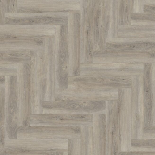 Spigato visgraat Light Grey (Robust) Click