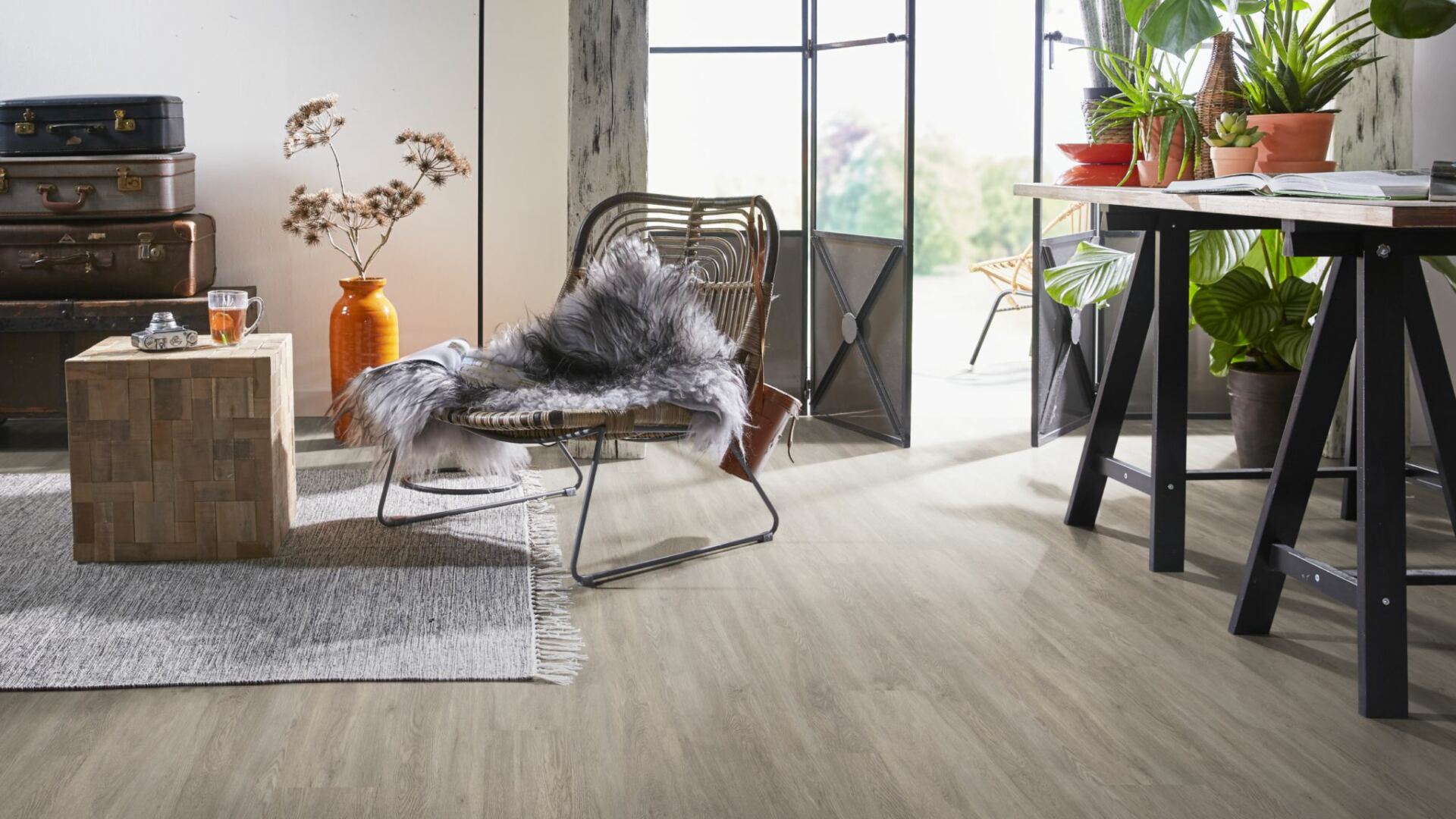 Supremo Light Grey Click - Afbeelding 2